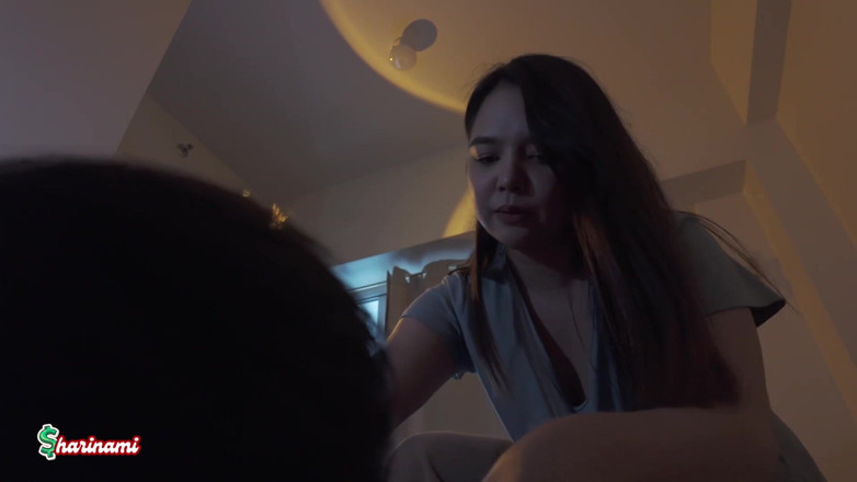 AsianSharinami: Mi última cita de la noche | Masajista en primer plano