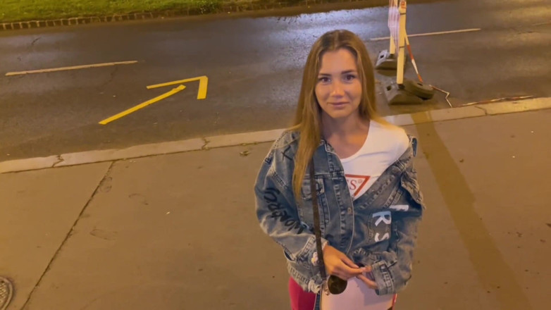 Mary Rock: na rua de Budapeste