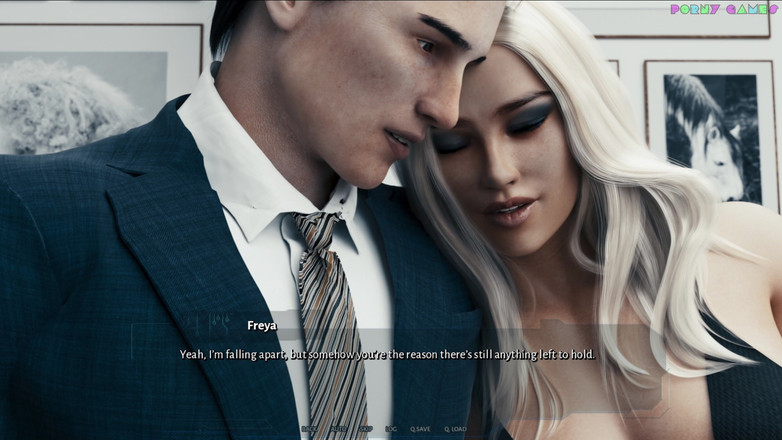 Porny Games: Кібернетичне спокушання 1-ї подруги - просочення падчерки мого боса 29