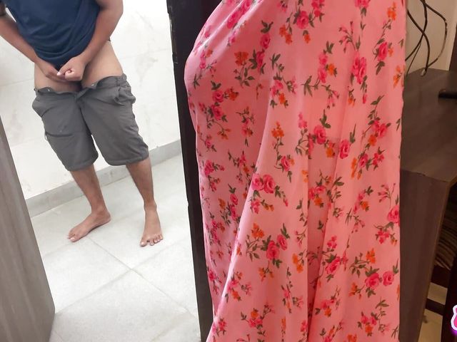 She Saw Me Masturbating and Got Herself Fucked Hard (Sammy sins)
