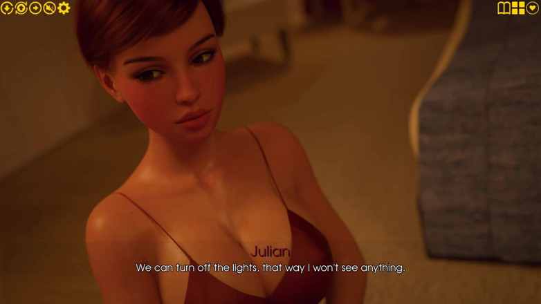 3D Cartoon Porn: My Pleasure 16: Truth or Dare Sex Game &amp; Barbara's Footjob
