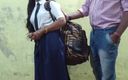 Mumbai Ashu: Indyjska kolaż dziewczyna jebanie w nauczycielu