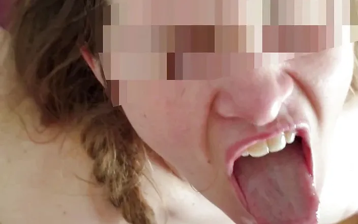 ENFJandINFP: Teen getting fucked from behind and then facialized