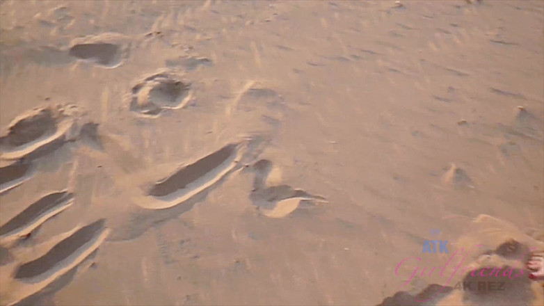 ATK Girlfriends: Wirtualne wakacje na Hawajach z Angel Smalls część 4