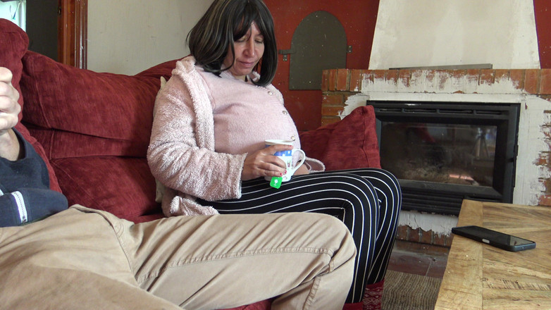 Stepmom Susan: Mẹ kế mang thai lần đầu tiên chạm vào con cu...