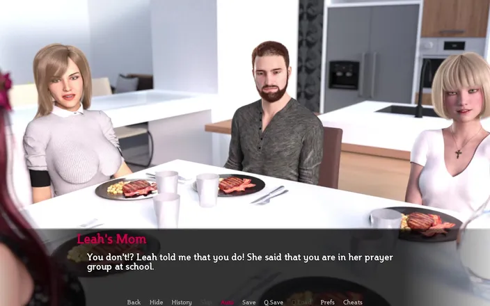 Joystick Cinema: 14# - Freeloading Clan - Visual Novel