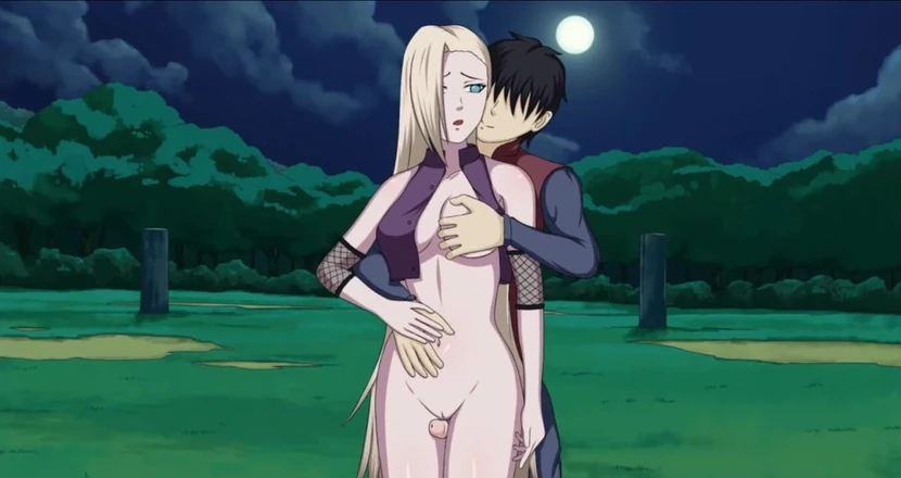 LoveSkySan69: Kunoichi Trainer - Ninja Naruto Trainer - Part 68 - Ino Pussy Rub by...