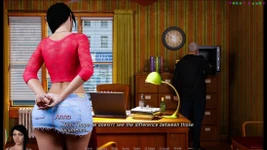 Anna - Exciting Affection by Deepsleep Games - New Sexy Tasks on My Side Workplace 14