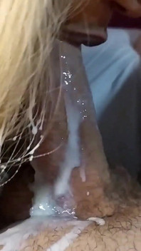 Cumshot Compilation on a Horny MILF