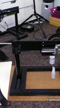 Amazing Fucking Machine Double Dildo Duel