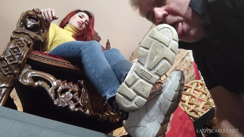 Lady Scarlet: Lady Scarlet - Tenisky Lízání