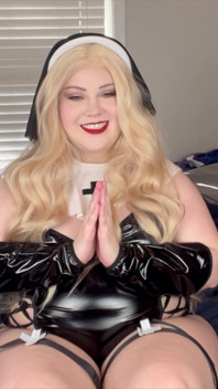 Naughty Nun Sucks and Fucks Roleplay