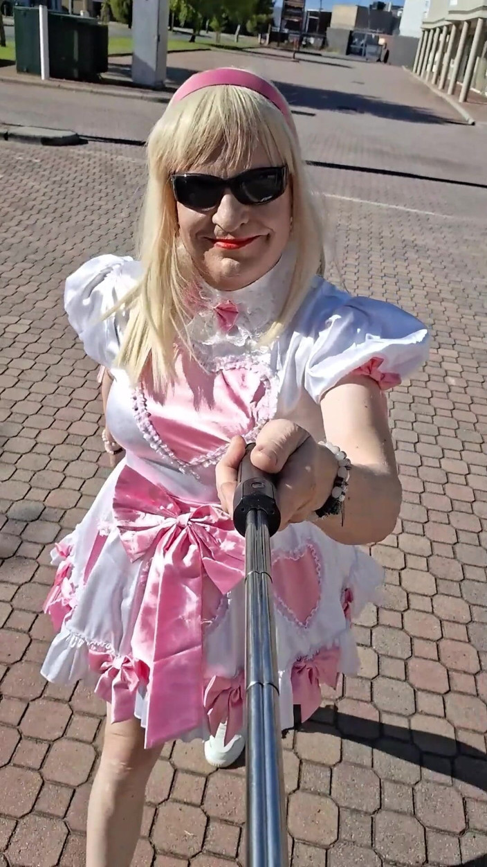 Sissymandy24: Sissymandy Loveheart Dress