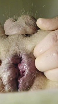 Mawar kecilku dan fingering pantatku