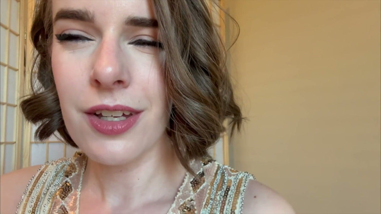 Tied_Tales: Ivy Wilder's Roaring '20s Burping Fantasy - HD POV Gassy Glamour Awaits!