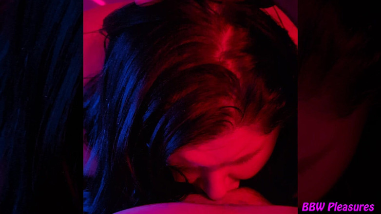 BBW Pleasures: パーティーBJの後