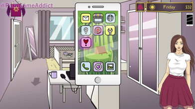 Porngame addict