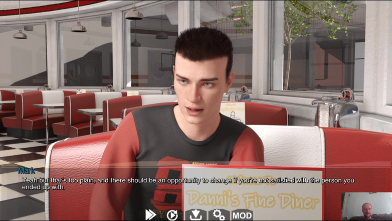 Sex game gamer: Erster blick - schuldiges vergnügen