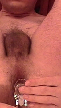 Anal Speculum Hand Jerk ปิดการช่วยตัวเอง