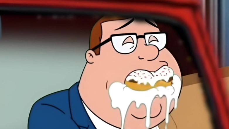 Octopussy Lovers Club: Cream Donuts dengan Kejutan. Hentai Cartoon
