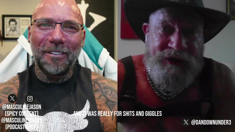 Raw and Uncensored with Masculine Jason: Porn Star Confessions - Down Under Dan (episode 189)