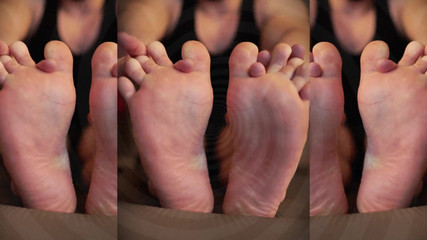 CashmasterAngel: Schiavo del piede senza un punto di ritorno