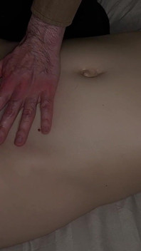 Massaggio oleoso per Shaking Bliss: doppio orgasmo!
