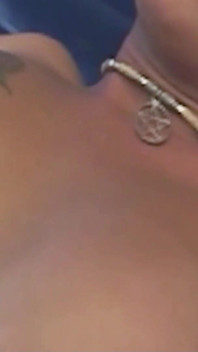 Shemale with Big Silicone Tits Fucked Anally After Party