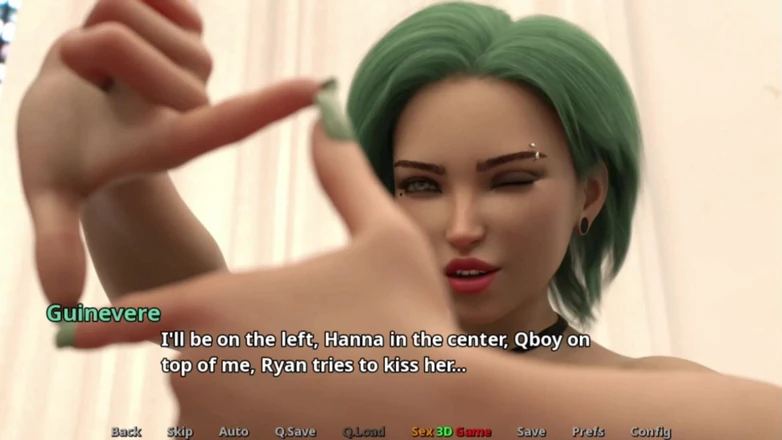 Q Boy: Crush Extra Content for Fanclub (two Hot Stepsister Fucked by Stepbro)