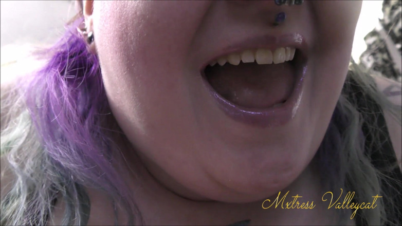 Mxtress Valleycat: Mx Valleycat's tongue torment