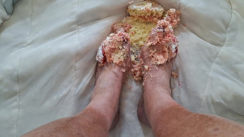 Victoria Lecherri: Dla Moich Miłośników Stóp I Jedzenia!