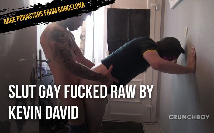 Bare pornstars from Barcelona: Dziwka gej zerżnięta na surowo przez Kevina Davida