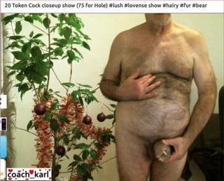 Coach Karl dude lodge: Coach Karl's festive cum show - NO AUDIO