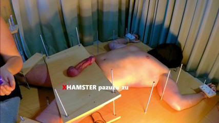 Pazuzu_zu: Pés fazendo cócegas + cbt + punheta provocando + orgasmo arruinado + pós orgasmo