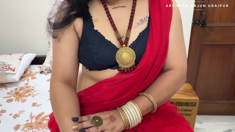 Hoty natasha: Une Indienne planifie un trio avec l’ami de son mari -...