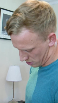 Sexy Redhead Girl with Beautiful Ass Fucked by Hard Cock Step Dad