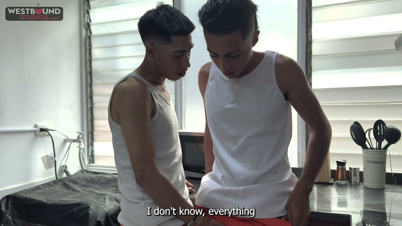 Latin Twinks: Заборонений секс після втечі з в'язниці з Тео Фоксом і andru347