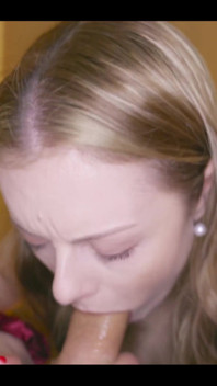 Look Me in the Eyes as I Suck Your Cock & Drain Your Balls All Over My Face
