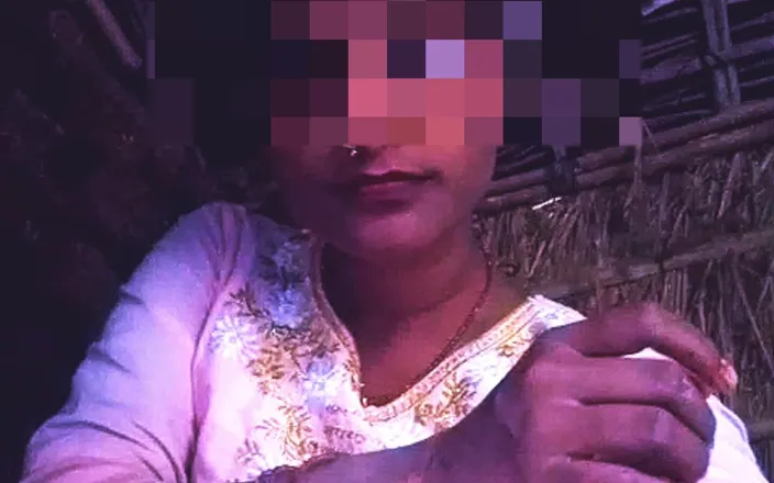 RJ NISHA: Desi Mallu Aunty in Pink Frock Getting Her Boobs Massaged