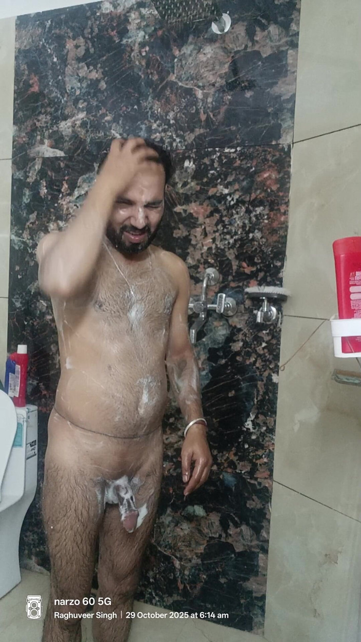 Rajasthani-old-lover: Indický desi muž si užívá sexu se sousedem policistou nevlastním...