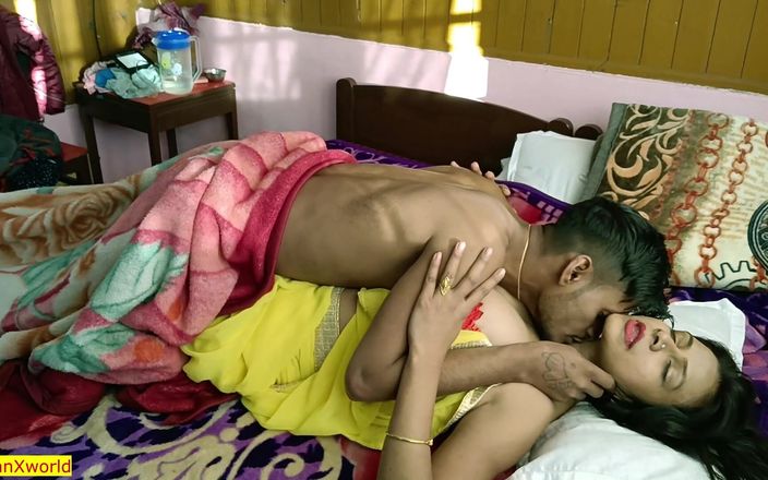 Indian Xshot: Un nouveau couple indien baise pour la première fois en...