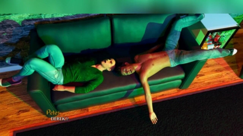 3DXXXTEEN2 Cartoon: One Major D untuk dua seks kartun lucah Bs. 3D besar
