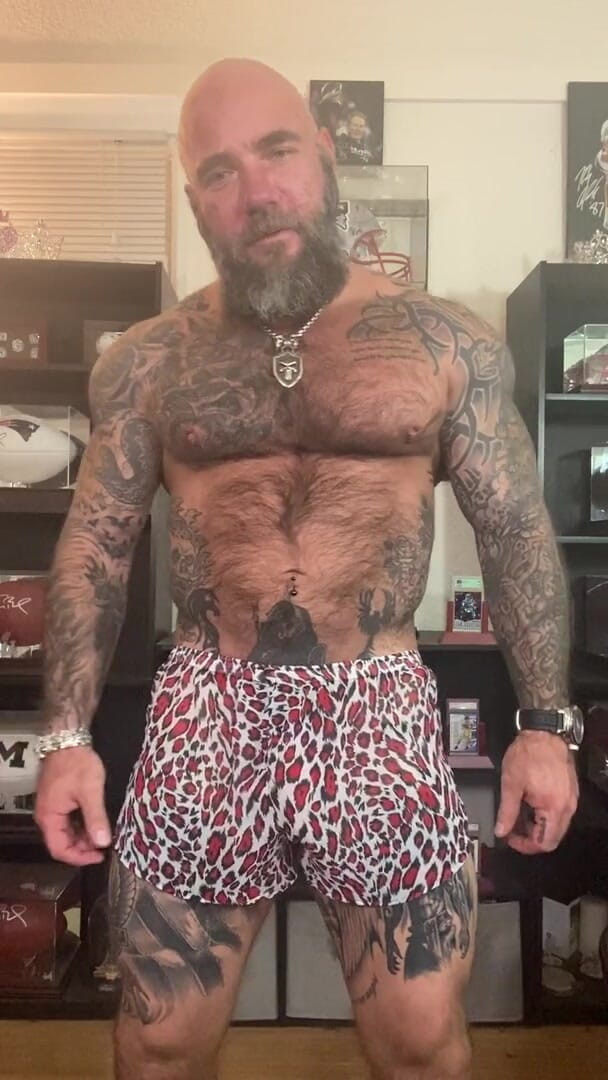 MasculineJason - Jason Collins: Underwear fetish!