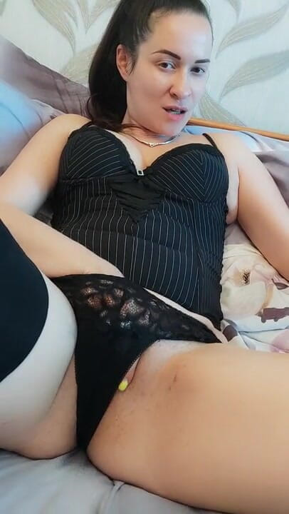 SexyAlbinaKiss: Masturbare sexy cu vibrator cu orgasm