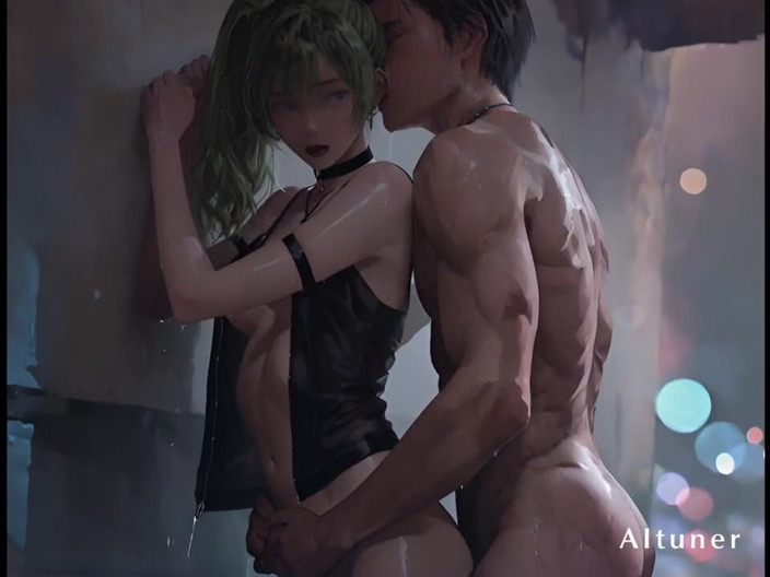 AItuner: Code gemelle smeraldo, collarino nero [parte 2] - Prendi il controllo della notte...