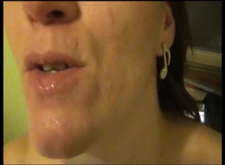 Flash Model Amateurs: Dark haired slut gives her boy nice blowjob