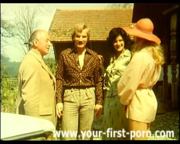 GERMAN PORN CLASSICS: Heisse Feigen Herzog Video - Dvd
