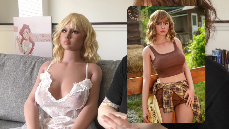 Lily O'Riley: NSFW Recenzja Diamonda The Galatea Sex Doll From Myloverdoll