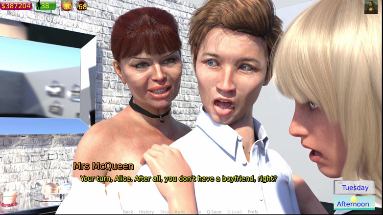 Wickedgammes studio: Mi Ненасытная Esposa Alice, часть 28
