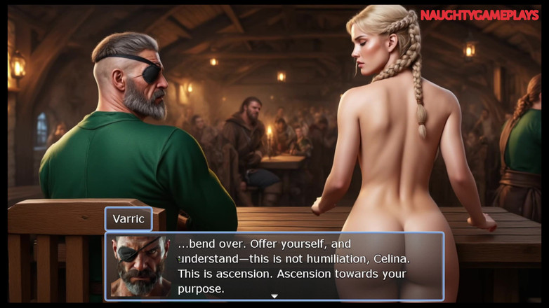 Naughty gameplays: Celina’s Calling 04 De Morrak Games - Jeu Porno En 3D